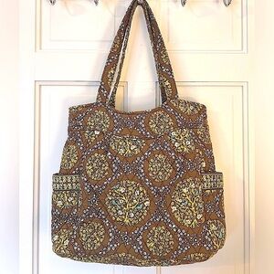 Vera Bradley ‘Sittin in a Tree’ Shoulder Bag, Retired, EUC